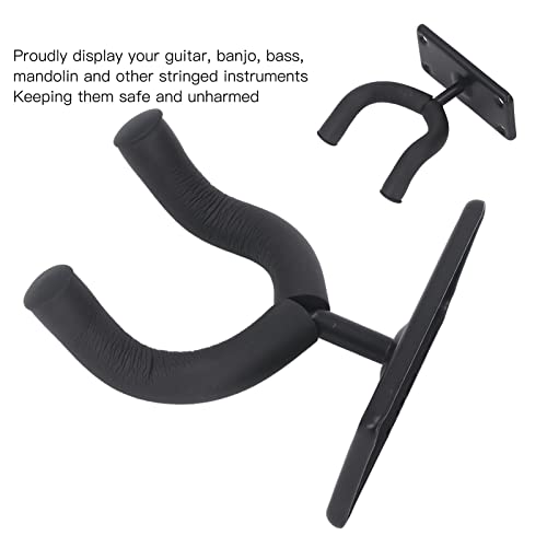 Changor Support en métal pour Guitare, Crochet de Suspension Mural pour Guitare Durable à 4 Trous Facile à Installer… - Les Beatles, Paul McCartney, John Lennon, RIngo Starr, George Harrison Changor Support en métal pour Guitare, Crochet de Suspension Mural pour Guitare Durable à 4 Trous Facile à Installer… – Image 8