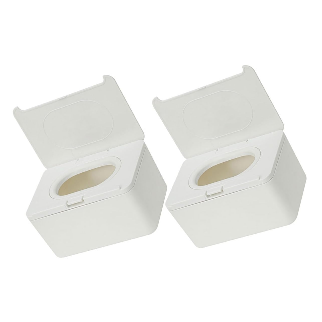 Caja Dispensadora de Toallitas Húmedas 2 Piezas para Bebés