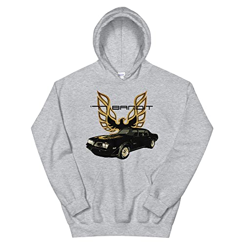 1977 Firebird Trans AM Collector Car Owner Hoodie Sport Grey4
