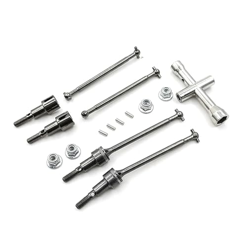 Kit Arbre de Transmission CVD Avant Arrière SCY 16201 Pro Réduction Friction