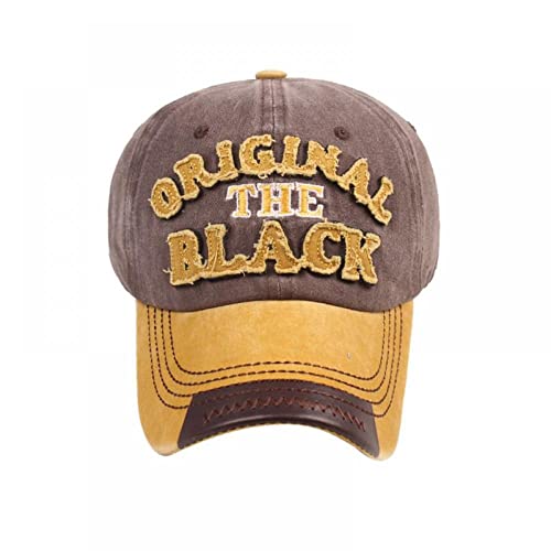Image of Baseball Denim Adjustable Cap Sports Summer Outdoor Activities Cap for Men and Women