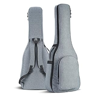 Sac de Guitare Sac Acoustique de Concert Classique Guitare classique en tissu Oxford 900D Sac Case acoustique Gig Bag… - Les Beatles, Paul McCartney, John Lennon, RIngo Starr, George Harrison
