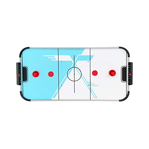 PUCK Frost 4-Foot Folding Air Hockey Table