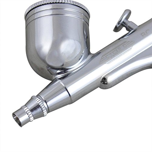 Aerógrafo Profissional com Bico 0.2mm Steula BC 61-02