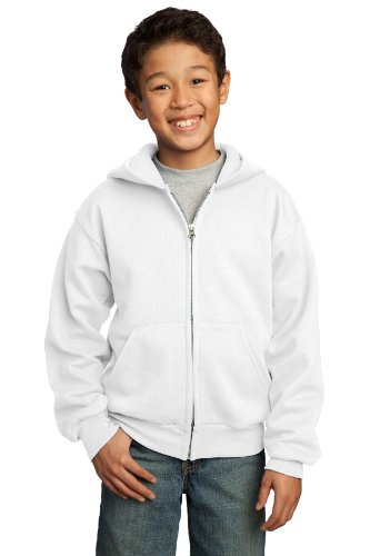 Port & Company Men's Tall Ultimate Full Zip Hooded Sweatshirt