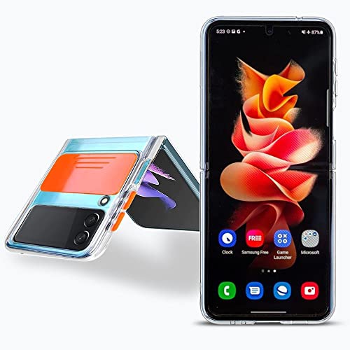 Coque antichoc pour Sansung Z Flip3 5g résolvant les risques de chute