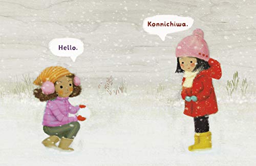 Words to Make a Friend: A Story in Japanese and English - Image 2
