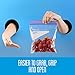 Ziploc Storage Bags with New Grip 'n Seal Technology, For Food, Sandwich, Organization and More, Gallon, 38 Count, Pack of 3 (114 Total Bags)