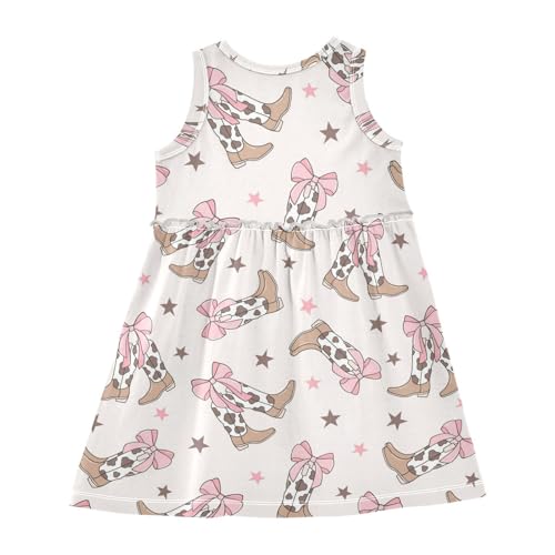 Caikeny Girls Dress Pizza Bacon Kids Toddler Clothes Casual Dress Summer 2T2