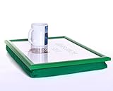 Lap Tray Serving Bean Bag TV Bed Soft Cushion Padded His Lordship & Her Ladyship (HIS Lordship) - Image 2