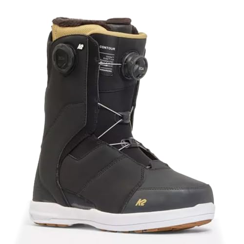K2 - Stivali da snowboard da donna, colore: nero, misura 37, colore: nero