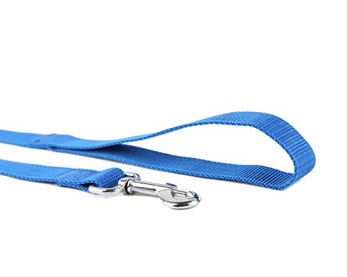 Strong Durable Nylon Dog Training Leash, Traction Rope, 4Ft /5 Foot /6 Feet Long, 5/8 Inch 3/4 Inch 1 Inch Wide, For Small And Medium Dogs #TOP2
