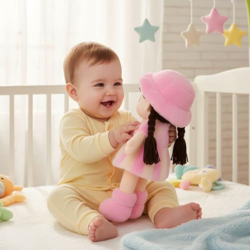 Image of Soft Plush Toy Set for Kids (Doll)