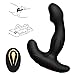 3 in 1 Vîbradőr de Próștaťa mạsàjeadộr con pęne ý Ānillø de teştícừlo, con Control Remoto Ŝiliçona Plụg Ānal 10 Modos de Vībraçióņ, para Hombres Mujeres Parejas Juĝuetê Ŝexụal