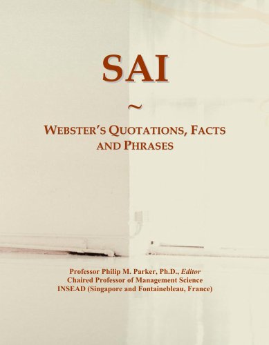 SAI: Webster's Quotations, Facts and Phrases