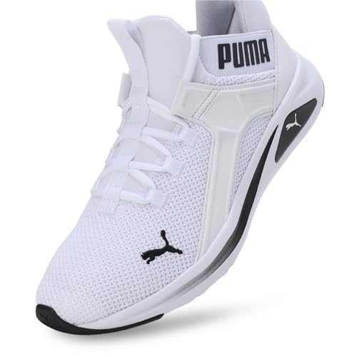 Image of PUMA Mens Enzo 2 Revamp Fleck Running Sneakers Shoes