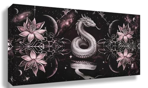 Peinture diamant noir dragon adulte 5D DIY diamond-painting numero d'art