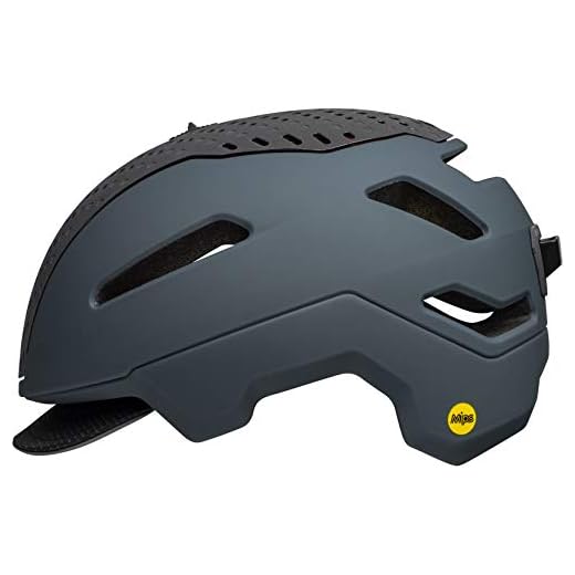 Bell Unisex – Erwachsene Annex MIPS Fahrradhelm, mat Lead, L