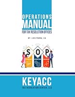 Operations Manual for Tax Resolution Offices B0D9M4NKLH Book Cover