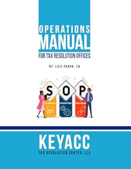 Paperback Operations Manual for Tax Resolution Offices Book