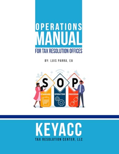 Operations Manual for Tax Resolution Offices