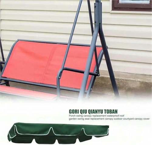 Toldo de columpio para sustituir lona rota en porches y patios domésticos 7