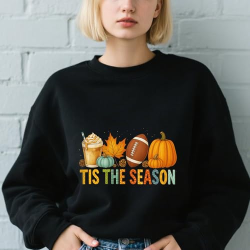 Tis The Season Sweatshirt Fall Pumpkin Shirt3