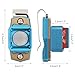 CYIYAART Magnetic Pool Chalk Holder,Portable Pool Cue Chalk Holder with Fixed Clip,Aluminum Alloy Billiard Chalk Holder,Chalk Holder Pool Billiards Accessories and Equipment