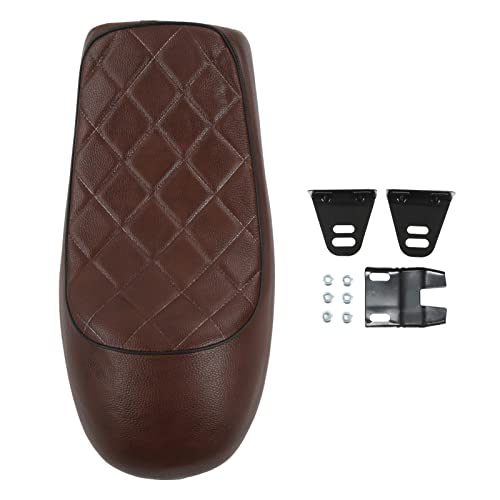 Cojín para asiento de motocicleta VGEBY con absorción de impactos y acabado de cuero exclusivo 6