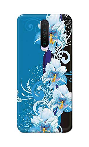 Image of PRINTFIDAA Beautiful Floral Design Printed Designer Hard Case for Redmi K30 Back Cover -(e) RPM1006