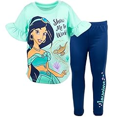 Princess Jasmine, Green / Navy