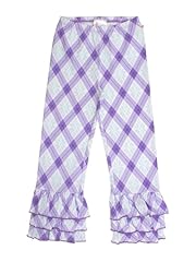 Purple Enchanted Argyle Kids