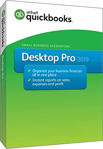 QuickBooks Desktop Pro 2019 [PC Disc][Old Version]