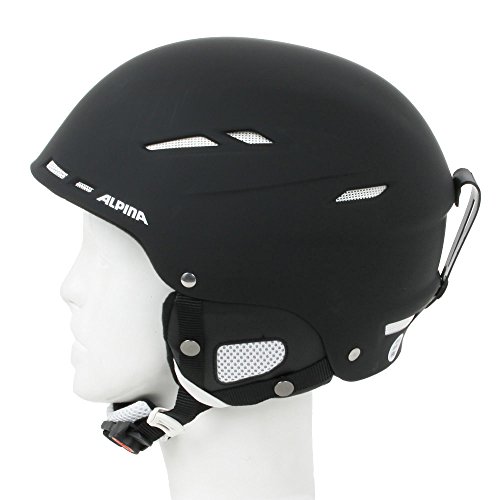 Alpina Skihelm Biom, Black Matt, 54-58 cm, 9059230 – Ansicht 4