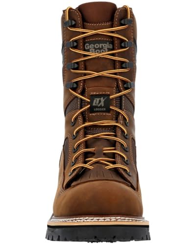 Image of Georgia Boot Men's LTX Logger Waterproof Work Boots