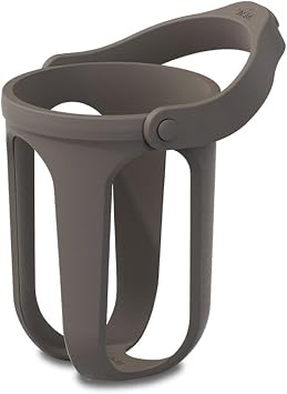 byACRE Cup Holder for Carbon Overland Rollator | Weather Resistant Cup Holder for Walker Rollator Fits Bottles and Travel Mugs up to 16 fl oz