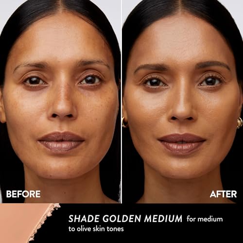 Image of LAURA GELLER Instant Enhancer Foundation Stick, Lightweight - Golden Medium