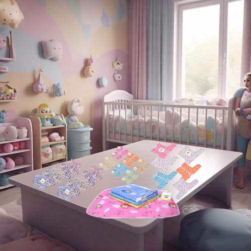 Image of Toddylon Flat Bed 32 in 1 New Born Baby Complete Daily Items Combo (0-6 Months)