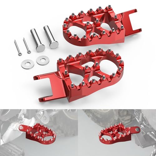 Repose-pieds moto antidérapants pour Honda XR650R et gamme CR Expert