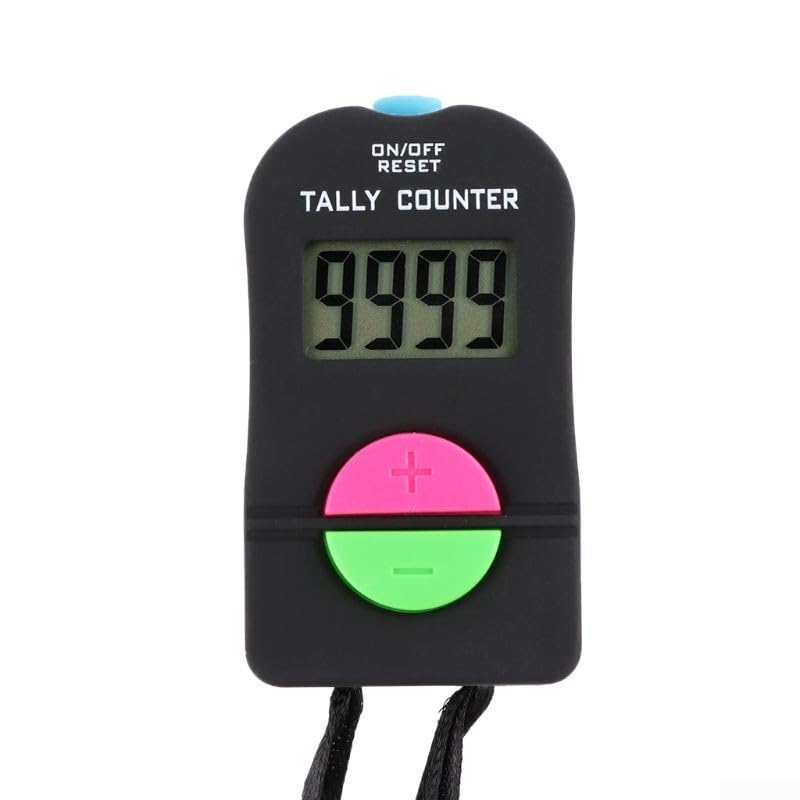 Digitaler Handzähler Elektronischer Zähler Mit Akustischem Signal