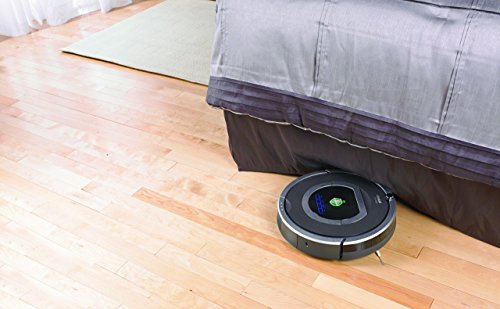 iRobot R782 Staubsaug-Roboter (Raum-zu-Raum Funktion, Füllstandanzeige) grau