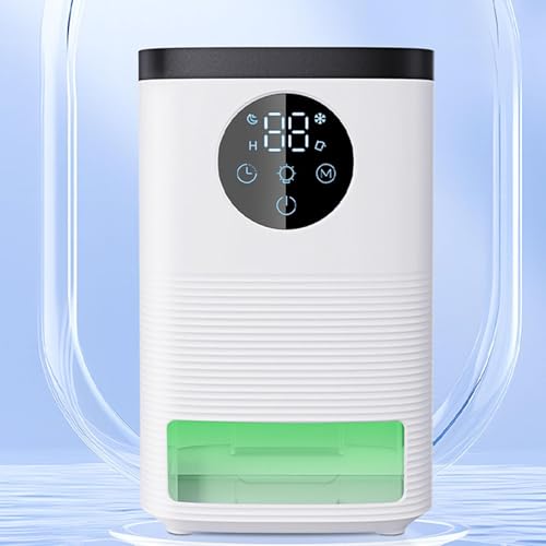 MERISHOPP®Household Dehumidifier Quiet Dehumidifier Auto Defrost for Kitchen RV Closet|Home & Garden | Home Improvement | Heating Cooling & Air | Dehumidifiers 8 414N50Hg1fL