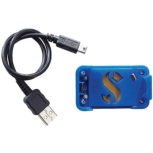 Regulador para bucear en agua fría SCUBAPRO Mantis 2.0 unisex que evita la congelación azul
