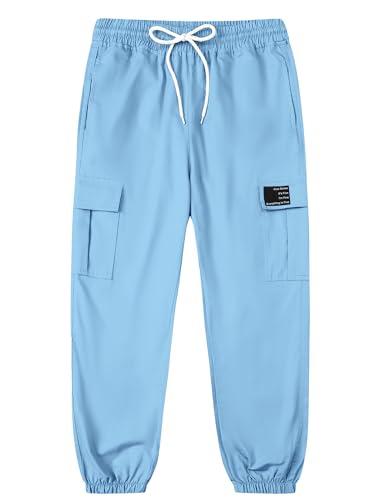 Image of SANGTREE Girls & Womens Drawstring Cargo Jogger Pants,3 Years - Women 3XL