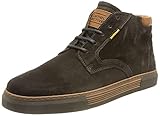 camel active Herren BAYLAND Halblange Stiefel, Dark Grey, 42 EU