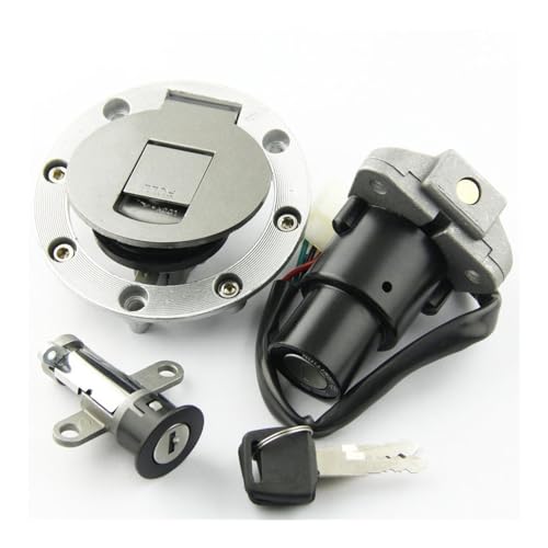 Bouchon carburant commutateur d'allumage moto 12V Yamaha TZM150 serrure de selle