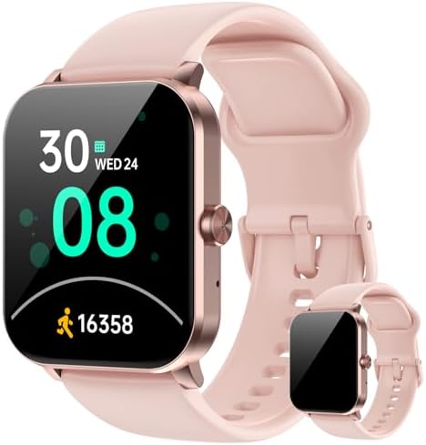 Smart Watch for Men/Women Android & iPhone, IP68 Waterproof Activ...