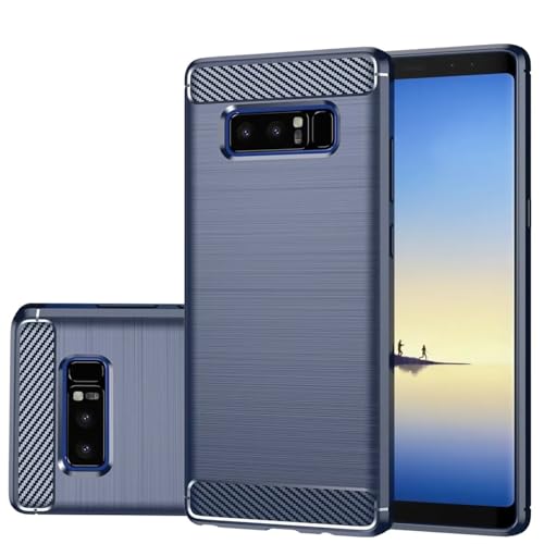 Custodia in TPU per Galaxy Note 8, antiurto: realizzata in materiale TPU flessibile di alta qualità, questa custodia funziona con cuscino d'aria su ogni angolo e influisce sugli urti, sulla resistenza alle cadute e agli urti. Questo design elegante è un classico e non dovrebbe mai essere obsoleto.
