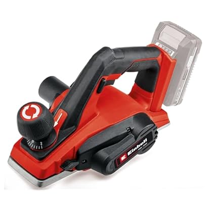 Foto di Einhell TE-PL 18/82 Li - Solo Pialletto a batteria Power X-Change (18 V, largh. Pialla 82 mm, profondità asportazione 2 mm, prof. Battuta 8 mm, senza batteria e caricabatteria)