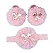 NLAIOUSL Lace Bows Headband & Floor Socks for Infant Newborn Flower Bow Headdress Floor Elastic Fashion Infant Wide Headbands Flo